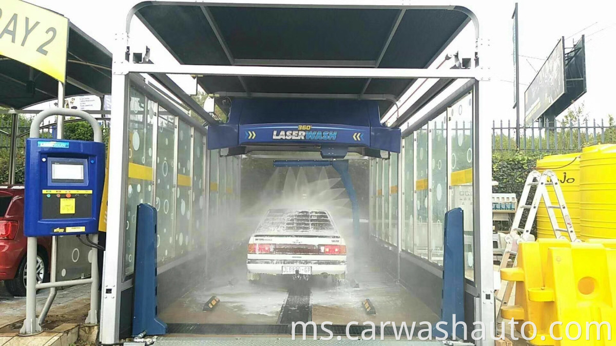 5 Sensors Used Car Wash Machine